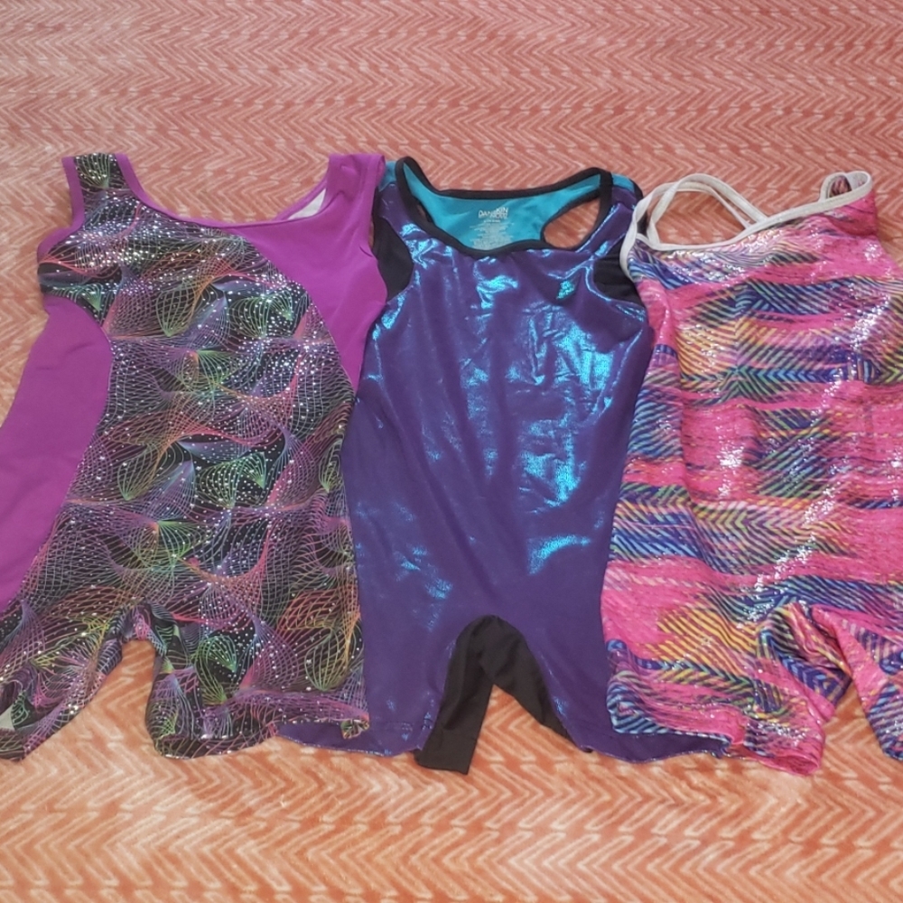 Gymnastics Leotards